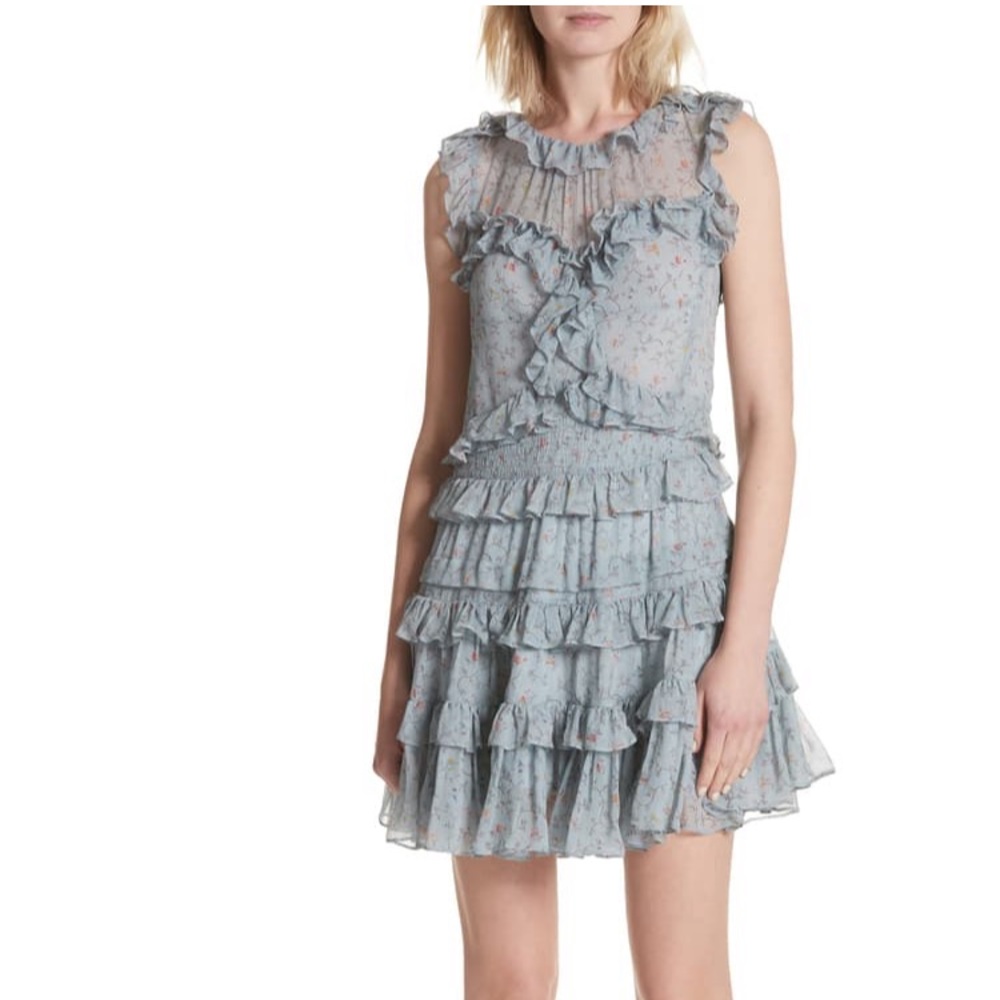 Rebecca Taylor silk dress - Picture 4 of 16
